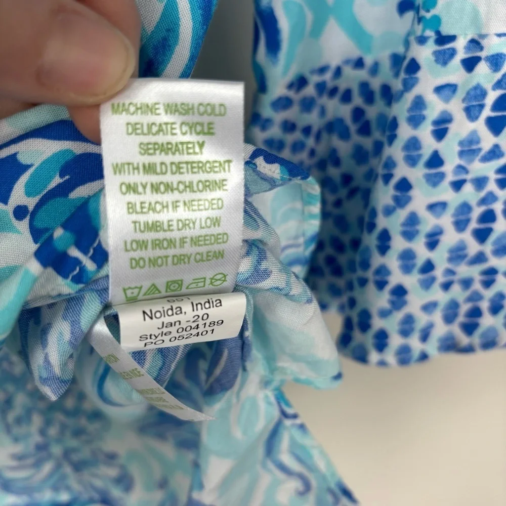 Lilly Pulitzer Top Size M - Picture 5 of 7